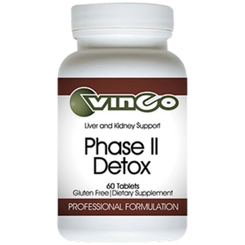 Phase II Detox - 60 tabs by Vinco