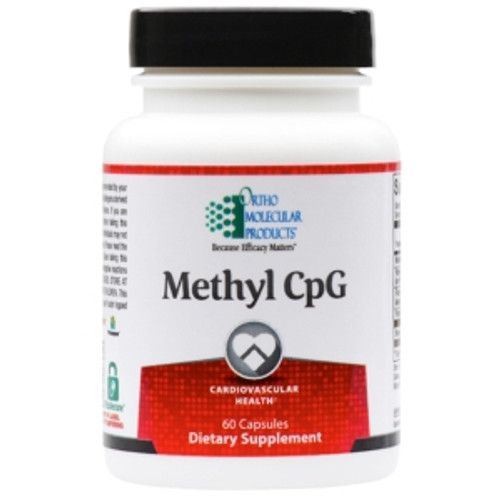 Methyl CpG - 60 CT by Ortho Molecular Products