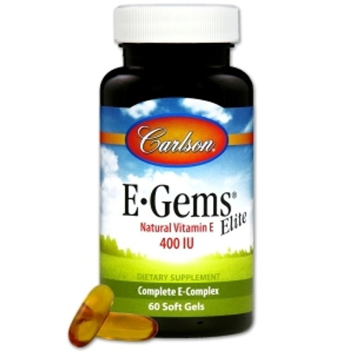 E-Gems Elite 400 IU 60sg by Carlson Labs