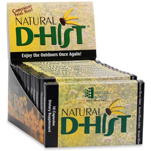 Natural D-Hist by Ortho Molecular Products
