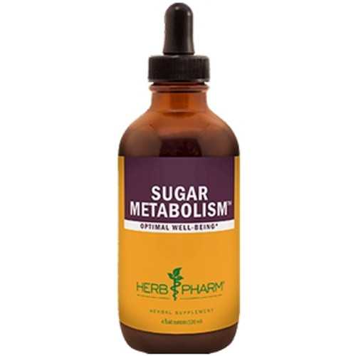 Sugar Metabolism Compound - 4 oz by Herb Pharm