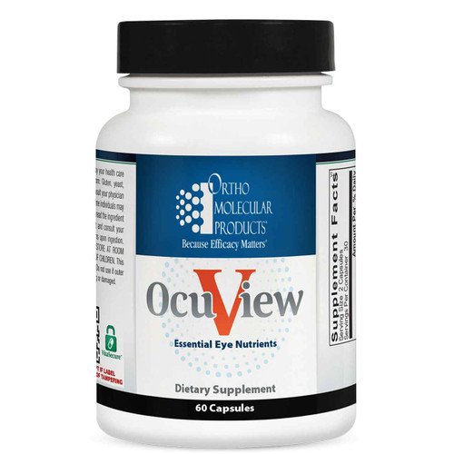 OcuView by Ortho Molecular Products - Long-Term Eye Health Support
