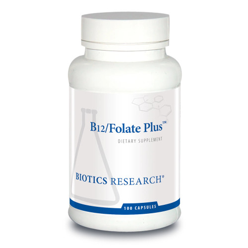 B12-Folate Plus 100C by Biotics Research