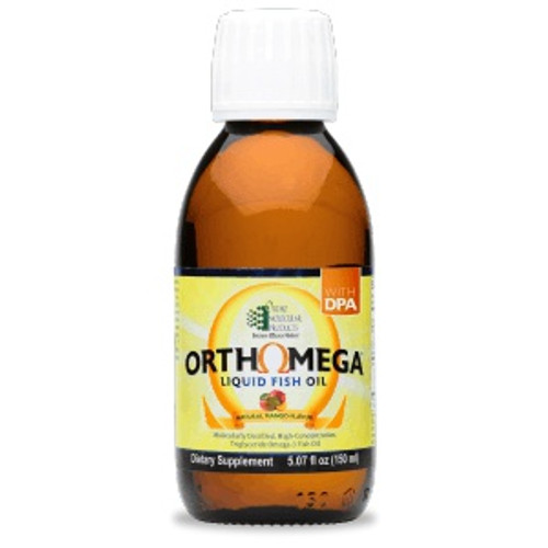 Ortho Molecular Products - OrthOmega Liquid Fish Oil (Mango Flavored) - 5.07 OZ