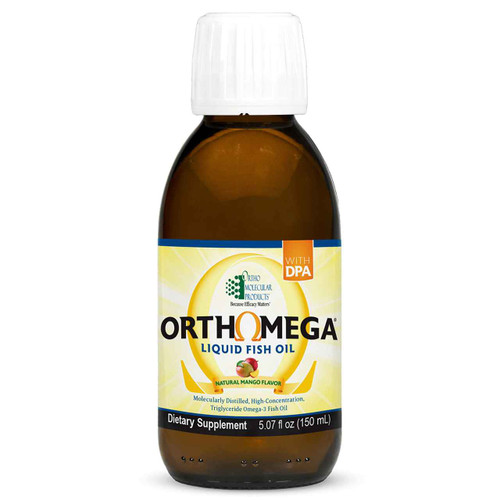 OrthOmega Liquid Fish Oil (Mango) by Ortho Molecular Products