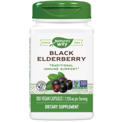 Elderberry - 100 caps / 575 mg by Nature's Way