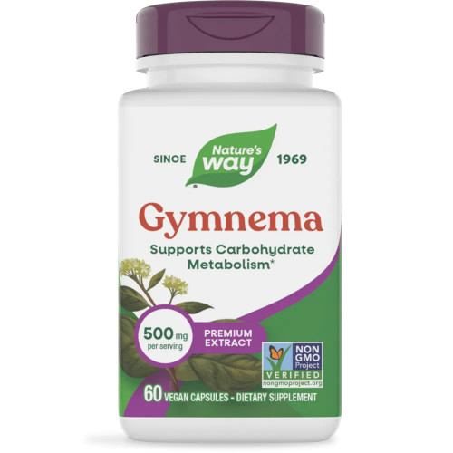 Gymnema - 60 caps by Nature's Way