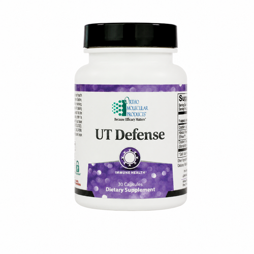 Ortho Molecular Products UT Defense - 30 CT urinary tract support supplement bottle
