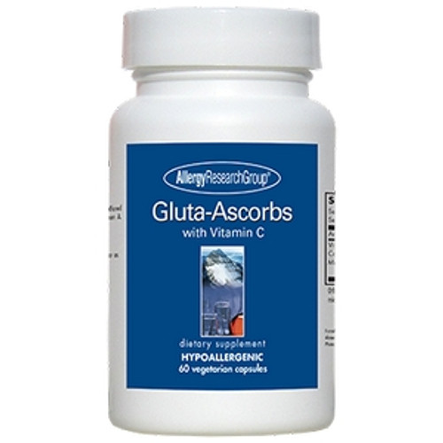Gluta-Ascorbs 60c by Allergy Research Group