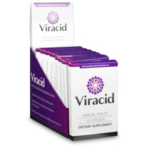 Ortho Molecular Products - Viracid Blister 12 Capsule Packs 10CT