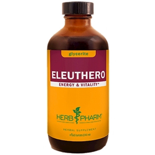 Eleuthero/Eleutherococcus senticosus Alcohol-Free - 8 oz by Herb Pharm