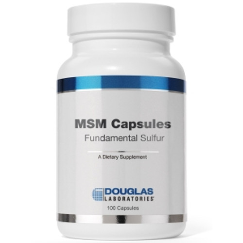 MSM Capsules 100c by Douglas Labs