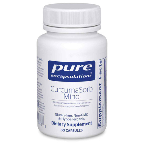 CurcumaSorb Mind 60c Pure Encapsulations