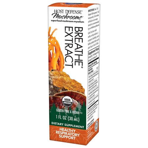 Breathe Extract 30ml by Host Defense