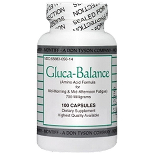 Gluca-Balance - 100 caps / 700 mg by Montiff