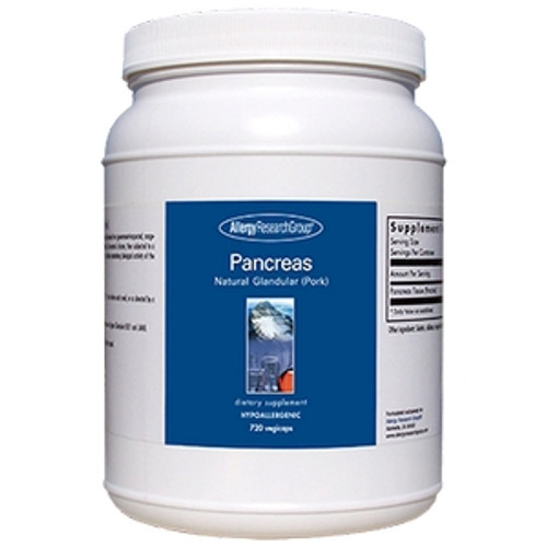 Pancreas (Pork) 425mg 720c by Allergy Research Group