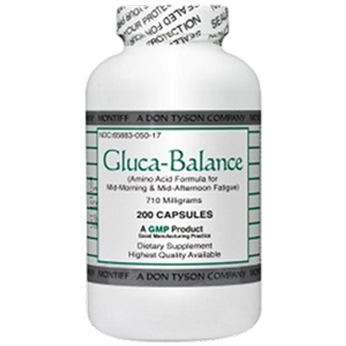 Gluca-Balance - 200 caps / 700 mg by Montiff