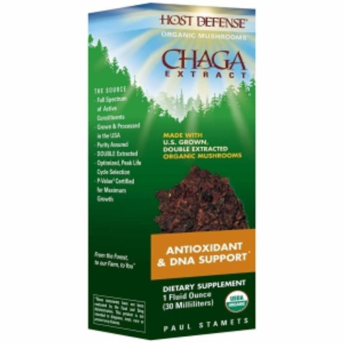 Chaga Extract 2 oz by Host Defense