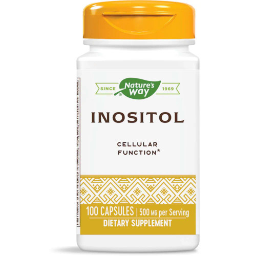 Inositol - 100 caps / 500 mg by Nature's Way