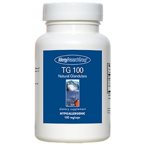 TG 100 Organic Glandulars 100c by Allergy Research Group