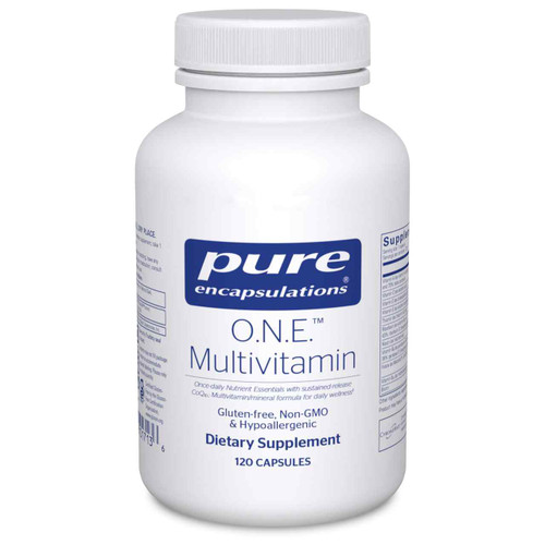 O.N.E. Multivitamin 120c Pure Encapsulations