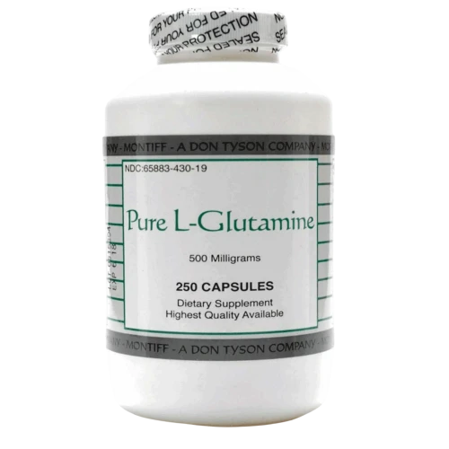 Pure L-Glutamine 250c by Montiff