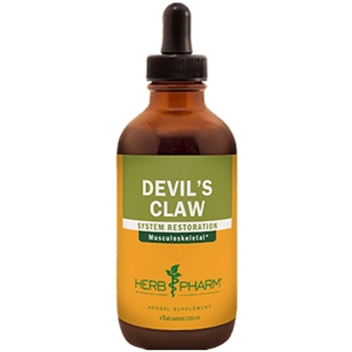 Devil's Claw/Harpagophytum procumbens - 4 oz by Herb Pharm