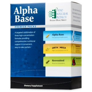 Alpha Base Premier Packs by Ortho Molecular Products