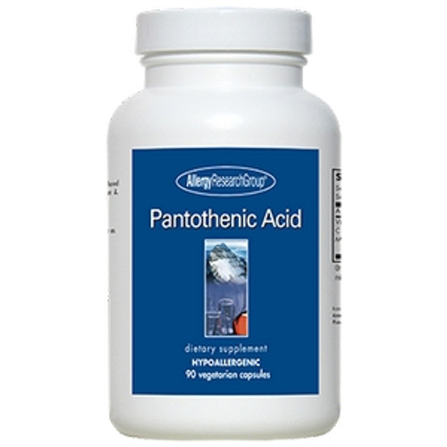 Pantothenic Acid 90c by Allergy Research Group