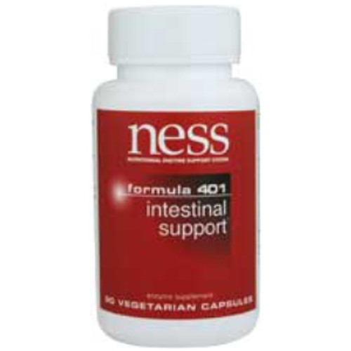Intestinal Support #401 - 90 caps by NESS Enzymes