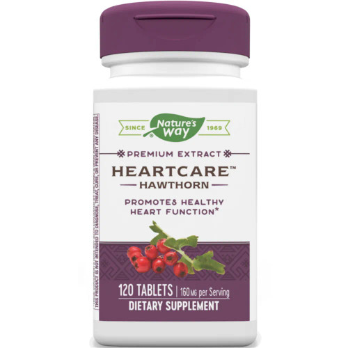 HeartCare - 120 tabs / 80 mg by Nature's Way