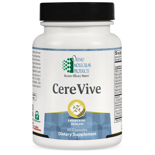 CereVive by Ortho Molecular Products - Neurotransmitter & Mood Support