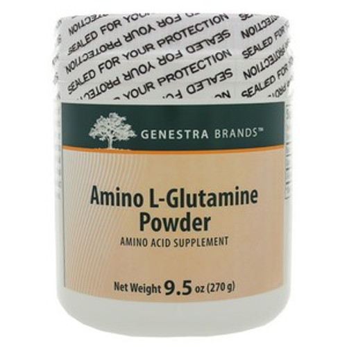 Amino L-Glutamine Powder 9.5oz (270g) by Seroyal Genestra