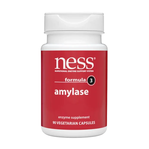 Amylase #3 - 90 caps by NESS Enzymes