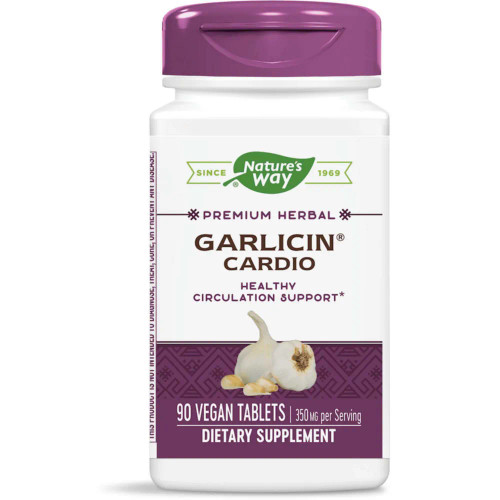 Garlicin Cardio - 90 tabs / 350 mg by Nature's Way