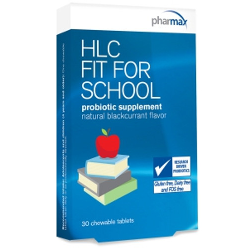 HLC Fit for School 30t chewable by Seroyal Pharmax
