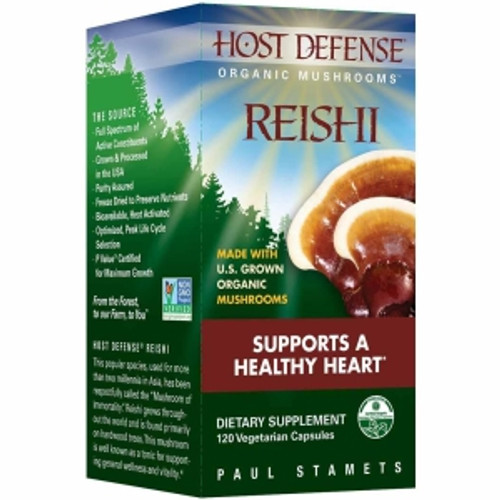 Reishi 120 vegcaps by Host Defense