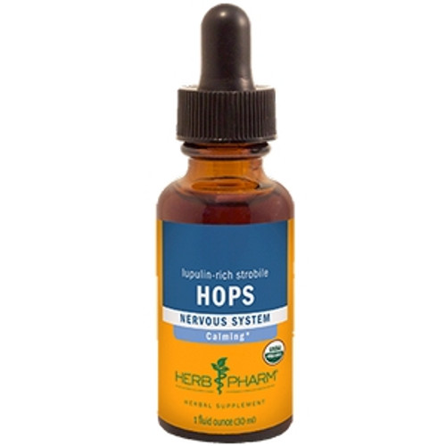 Hops/Humulus lupulus - 1 oz by Herb Pharm