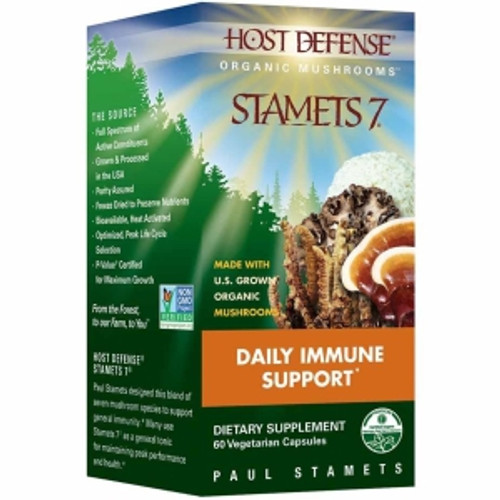Stamets 7 60 vegcaps by Host Defense