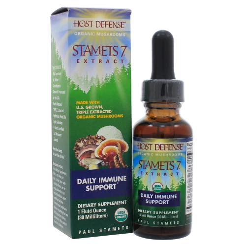Stamets 7 Extract 30ml by Host Defense