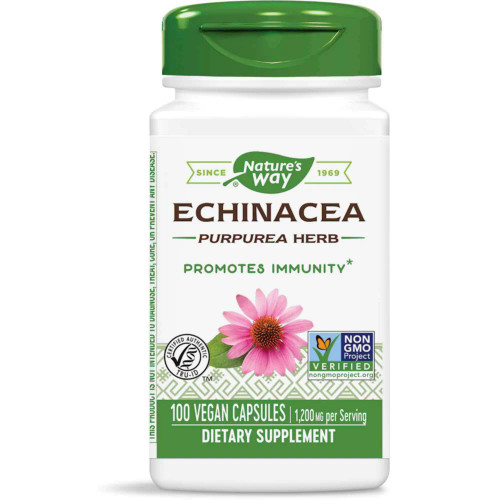 Echinacea Purpurea Herb - 100 caps / 400 mg by Nature's Way