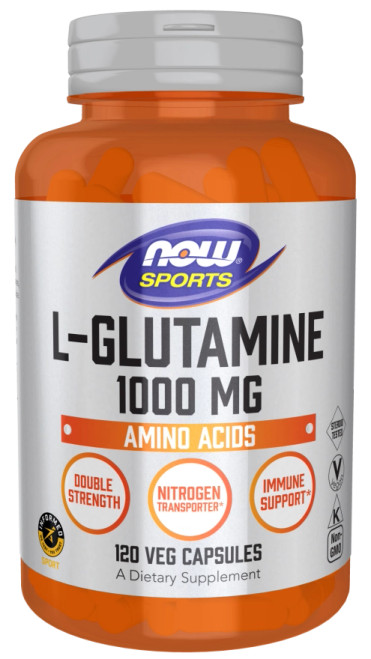L-Glutamine 1000mg 120c by Now Foods