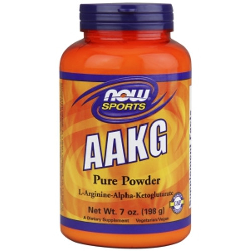 AAKG Pure Powder 7oz by Now Foods