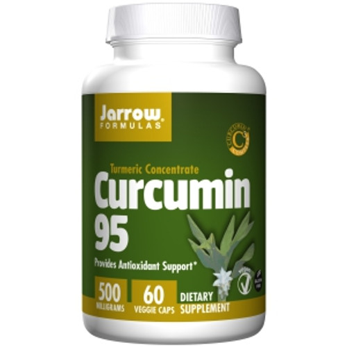 Curcumin 95 500mg 60c by Jarrow Formulas