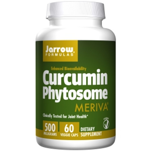 Curcumin Phytosome 500mg 60c by Jarrow Formulas