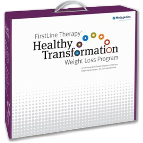 Healthy Transformation 30 Day Weight Loss Program with Chocolate Shakes by Metagenics