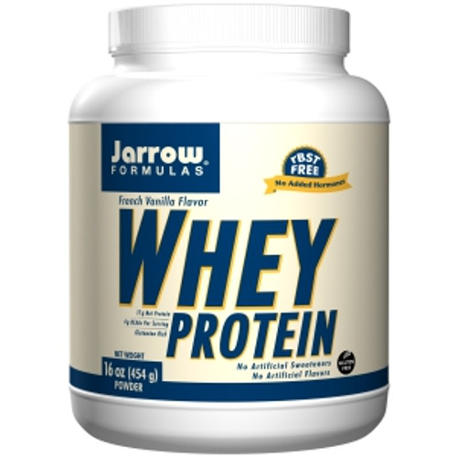 Whey Protein, Vanilla 454gm by Jarrow Formulas