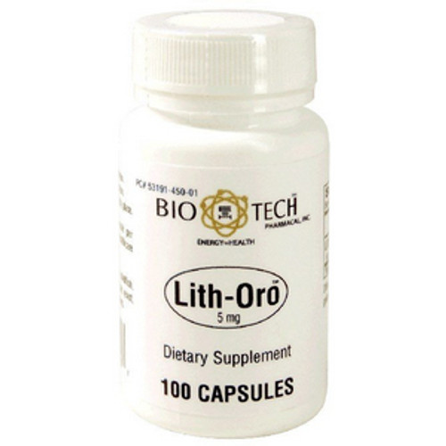 Lith-Oro 5 mg 100c by Bio-Tech