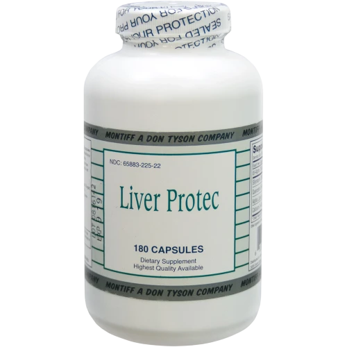 Liver Protec 180c by Montiff