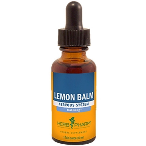 Lemon Balm/Melissa officinalis - 1 oz by Herb Pharm